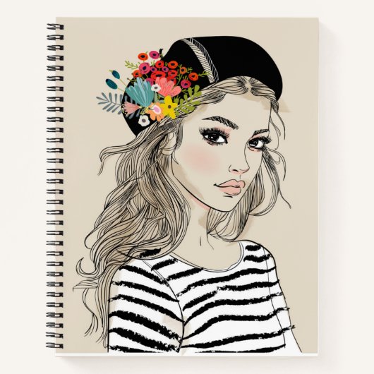 Mijn schetsen notitieboek (Voorkant)