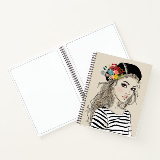 Mijn schetsen notitieboek (Binnen)