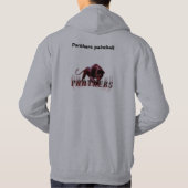 Mijn schildbalteams... hoodie (Achterkant)
