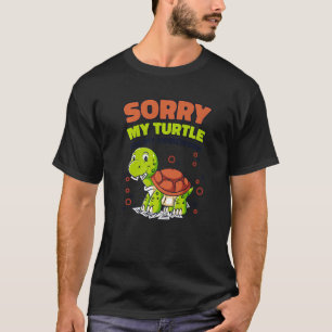 Mijn schildpad Ate Mijn Homework Alligator Snappin T-shirt