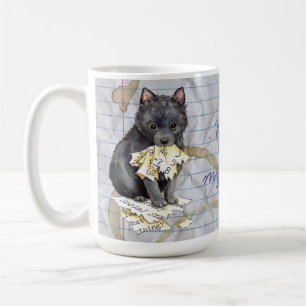 Mijn Schipperke Ate Mijn Lesson Plan Koffiemok