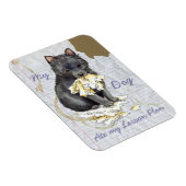 Mijn Schipperke Ate Mijn Lesson Plan Magneet (Rechterzijde)