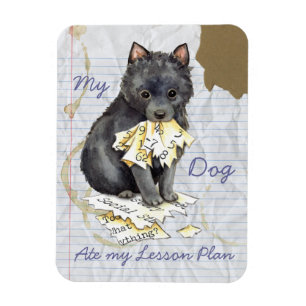 Mijn Schipperke Ate Mijn Lesson Plan Magneet