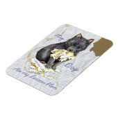 Mijn Schipperke Ate Mijn Lesson Plan Magneet (Linkerzijde)