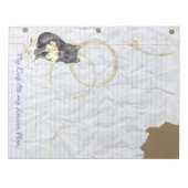 Mijn Schipperke Ate Mijn Lesson Plan Notitieblok (Voorkant)