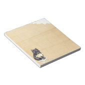 Mijn Schipperke Ate Mijn thuiswerk Notitieblok (Schuin)