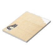 Mijn Schipperke Ate Mijn thuiswerk Notitieblok (Linkerzijde)