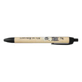 Mijn Schipperke Ate Mijn thuiswerk Zwarte Inkt Pen (Bodem)