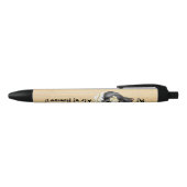 Mijn Schipperke Ate Mijn thuiswerk Zwarte Inkt Pen (Bovenkant)