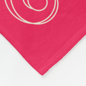 Mijn Schmoopies Foto Fleece Deken (Hoek)