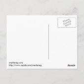 Mijn schoenen Briefkaart (Achterkant)