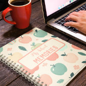 Mijn School Herinneringen aangepaste appels Spiraa Notitieboek