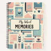 Mijn School Herinneringen aangepaste Boeken en pla (Voorkant)