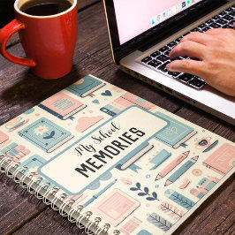 Mijn School Herinneringen aangepaste Boeken en pla