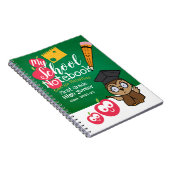 Mijn school is aangepast notitieboek (Rechterzijde)