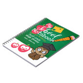 Mijn school is aangepast notitieboek (Linkerzijde)