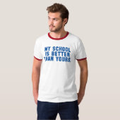 Mijn school is beter dan uw Shirt (Voorkant volledig)