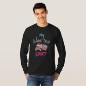 Mijn schoolreis t-shirt (Voorkant volledig)
