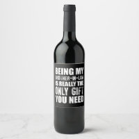 Mijn schoonbroer met cadeautjes voor kerstbroeder
