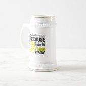 Mijn schoonbroer ondersteunen We staan sterk - Mil Bierpul (Voorkant links)