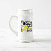 Mijn schoonbroer ondersteunen We staan sterk - Mil Bierpul (Links)