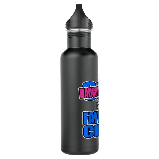 Mijn schoondochter is mijn favoriete kind - grappi waterfles  (Links)