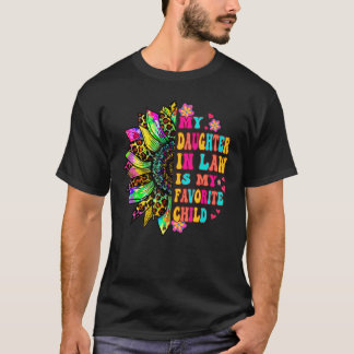 Mijn schoondochter is mijn favoriete kind Groovy S T-shirt