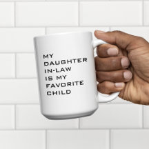 Mijn schoondochter is mijn favoriete kindergewoont