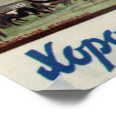 Mijn schoonheid is de beste ~Russia/Sovjet Union 1 Poster (Hoek)