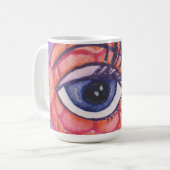 Mijn schoonheid koffiemok (Voorkant links)