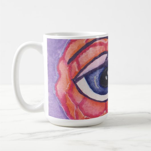 Mijn schoonheid koffiemok (Links)