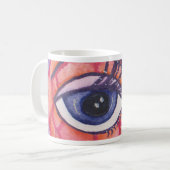Mijn schoonheid koffiemok (Voorkant links)