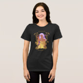 Mijn Schoonheid Mijn Regels Tri-Blend Shirt (Voorkant volledig)