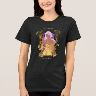 Mijn Schoonheid Mijn Regels Tri-Blend Shirt