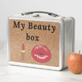 Mijn schoonheidsdoos, make-up hoesje (In situ)