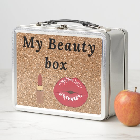 Mijn schoonheidsdoos, make-up hoesje (In situ)