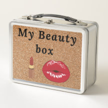 Mijn schoonheidsdoos, make-up hoesje