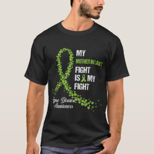 Mijn schoonmoeder vecht tegen de ziekte van Lyme T-shirt