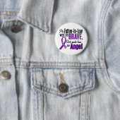 Mijn schoonvader is een engel-pancreaskanker ronde button 5,7 cm (In situ)