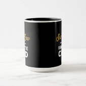 Mijn schoonzoon is het favoriete kind voor schoonm mok (Midden)