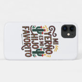 Mijn schoonzoon is lievelingskind Case-Mate iPhone case (Achterkant (horizontaal))