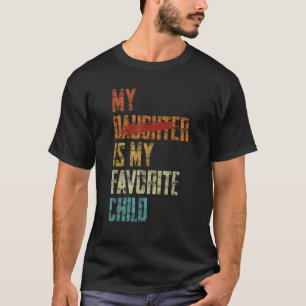 Mijn schoonzoon is mijn favoriete grappige bijpass t-shirt