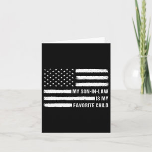 Mijn schoonzoon is mijn favoriete kind Amerikaanse Kaart