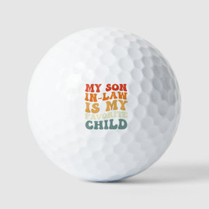 Mijn schoonzoon is mijn favoriete kind Familie Gro Golfballen