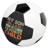 Mijn schoonzoon is mijn favoriete kind Grappige fa Voetbal (Drie kwart)
