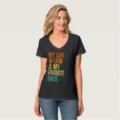 Mijn schoonzoon is mijn favoriete kind Moederdag T-shirt (Voorkant volledig)
