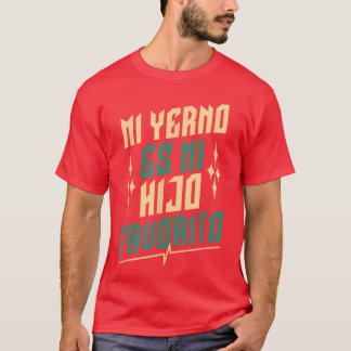 Mijn schoonzoon is mijn favoriete kind My schoonzo T-shirt
