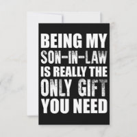 Mijn schoonzoon met cadeautjes, kerstzoon, zondag