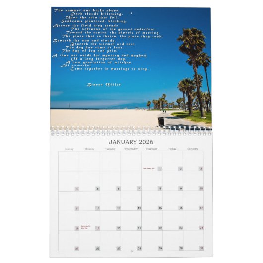 Mijn schrijf het Seizoensgebonden Versie van de Ka Kalender (Jan 2026)