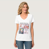 Mijn schuilplaats op zijn plaats t-shirt (Voorkant volledig)